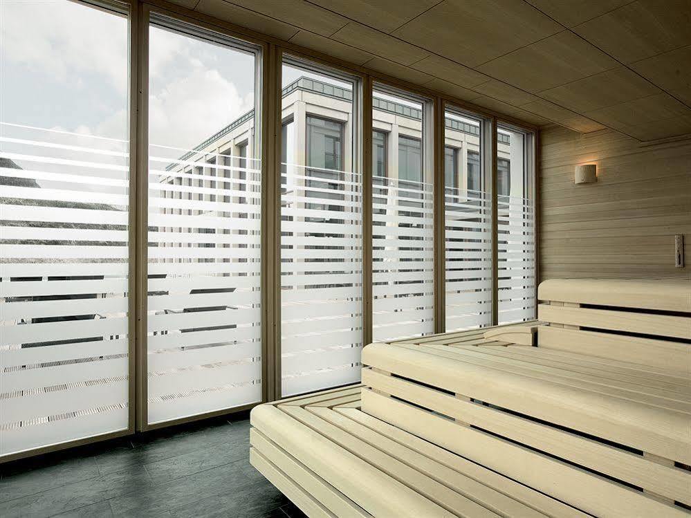 Hotel A-Rosa Sylt List Zewnętrze zdjęcie A modern Finnish sauna