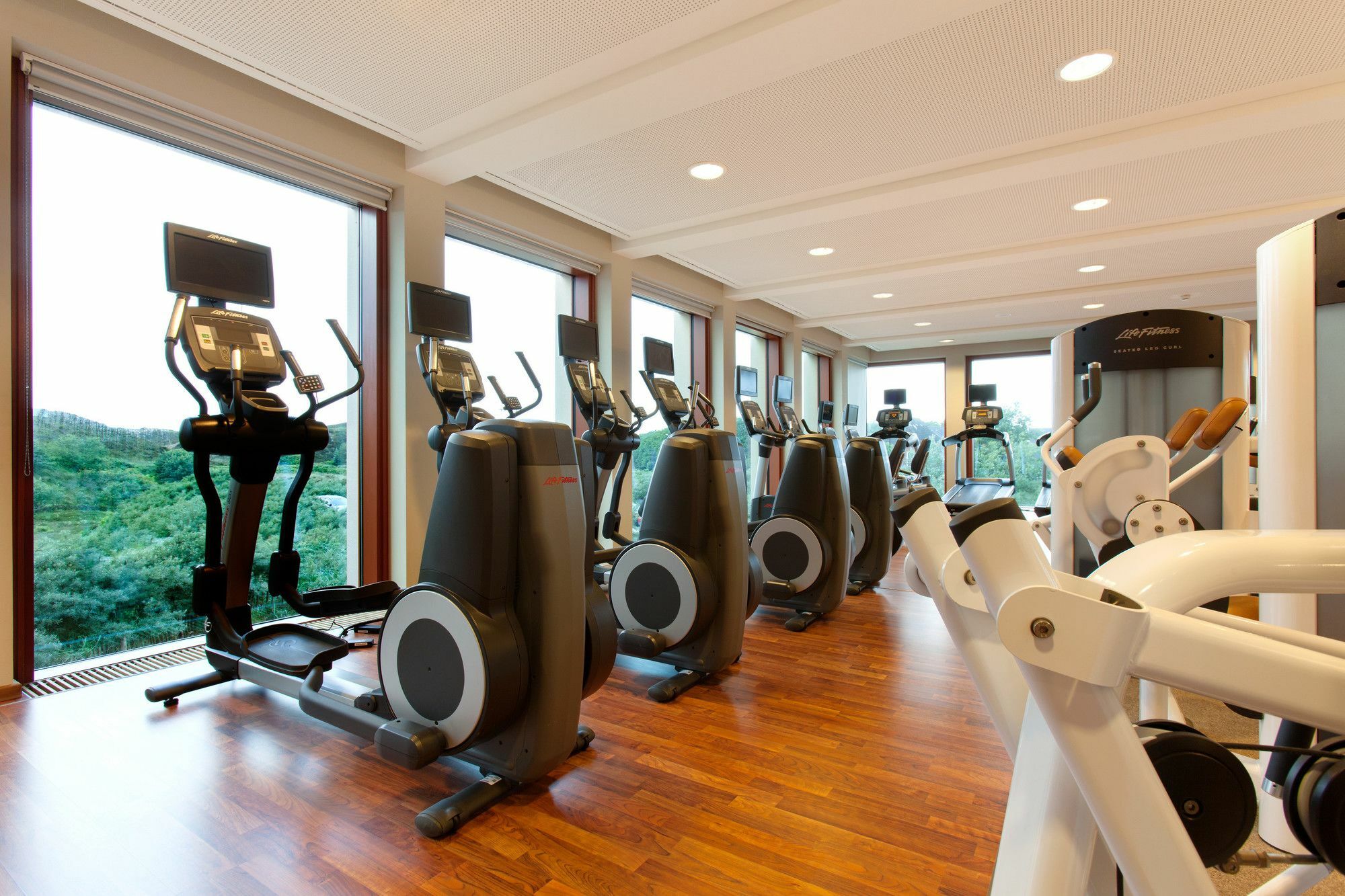 Hotel A-Rosa Sylt List Zewnętrze zdjęcie The gym at the hotel