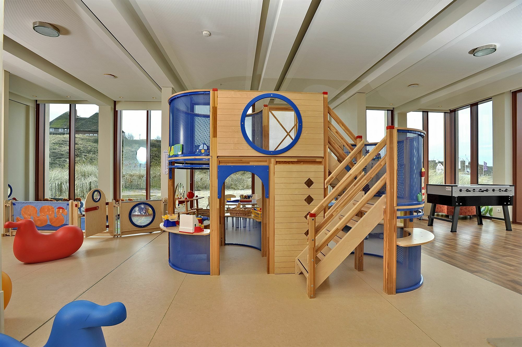 Hotel A-Rosa Sylt List Zewnętrze zdjęcie Indoor playground
