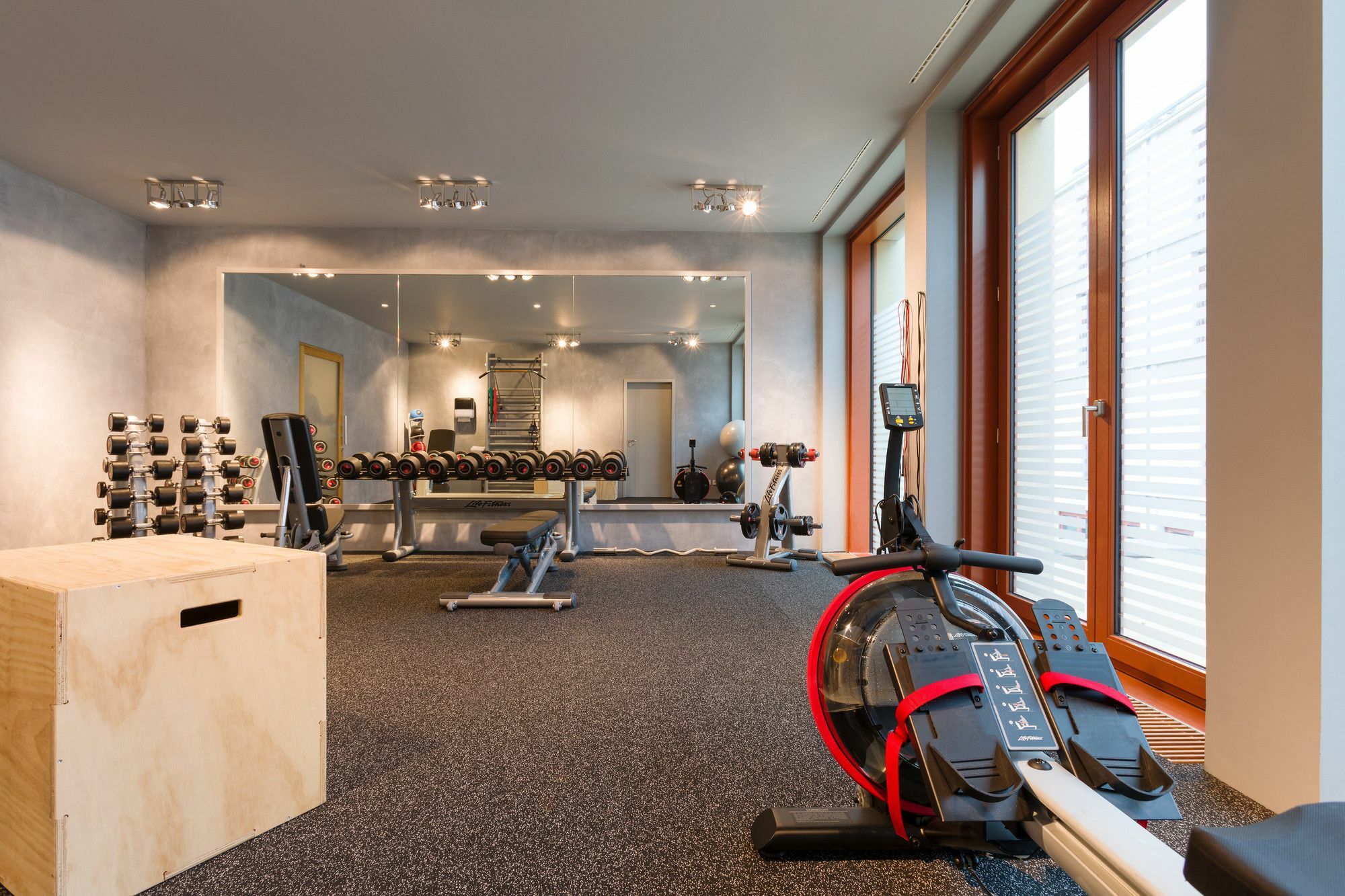 Hotel A-Rosa Sylt List Zewnętrze zdjęcie A home gym