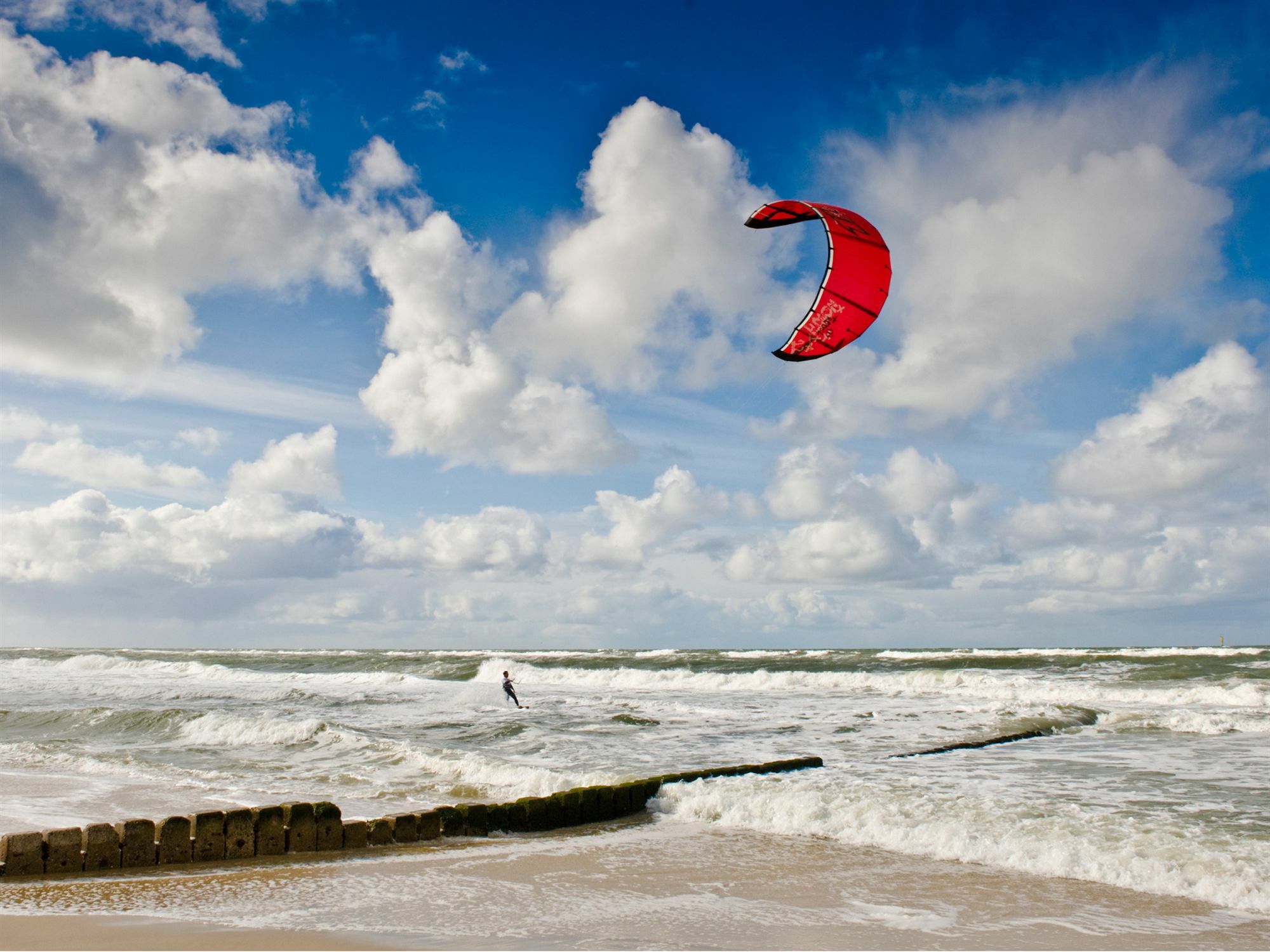 Hotel A-Rosa Sylt List Zewnętrze zdjęcie Kitesurfing at the North Sea