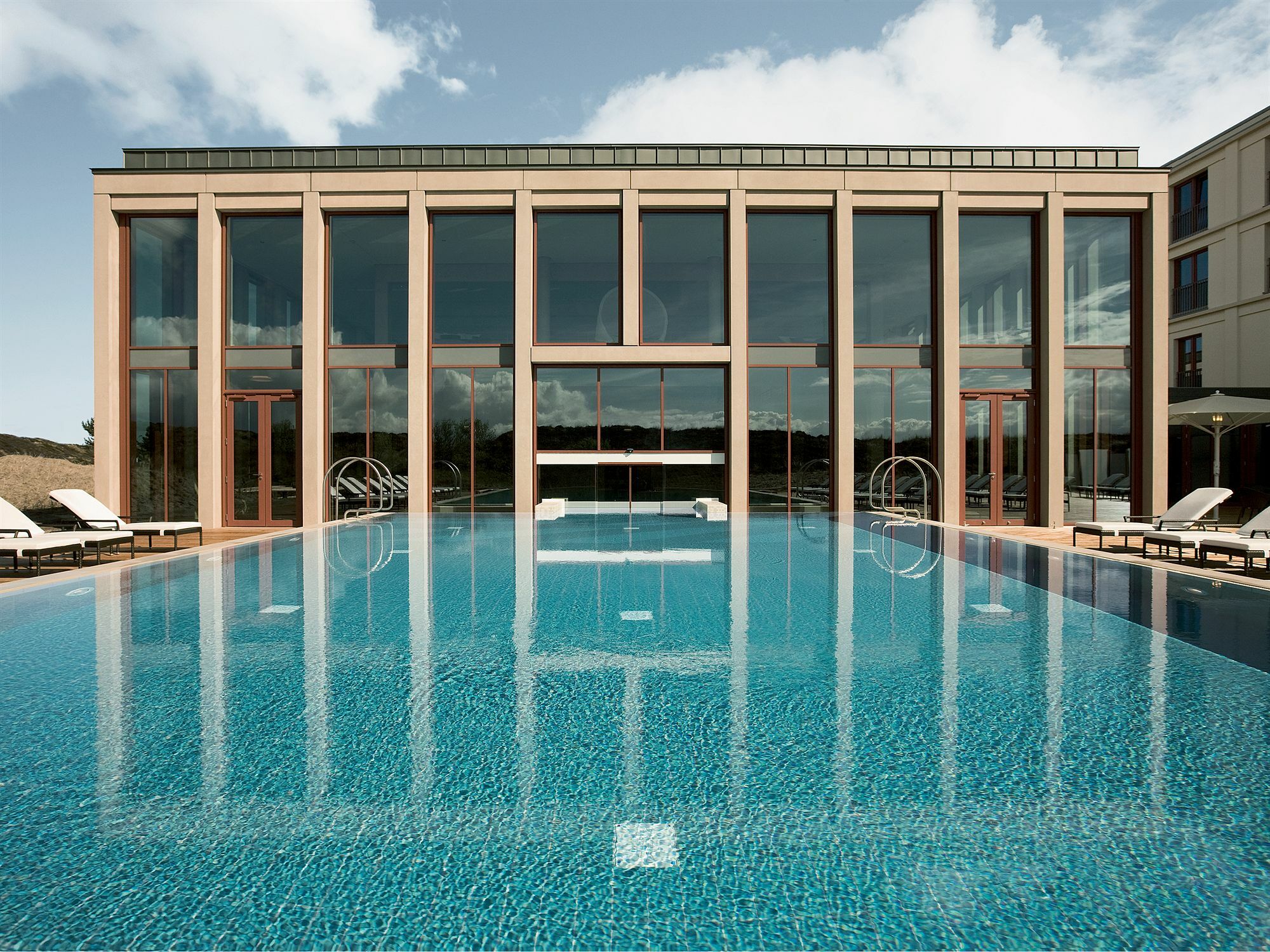 Hotel A-Rosa Sylt List Zewnętrze zdjęcie The spa at The Grove