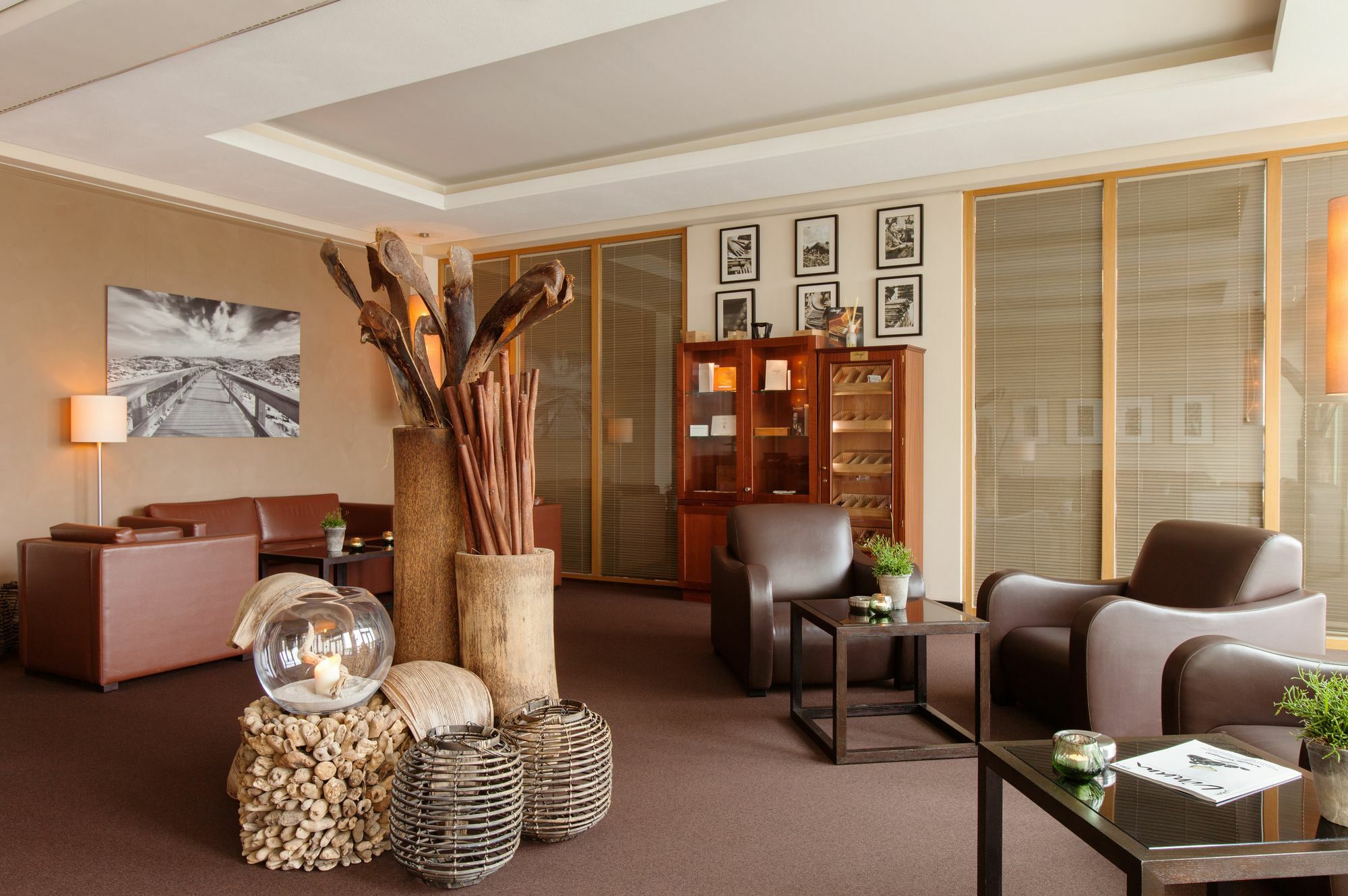 Hotel A-Rosa Sylt List Zewnętrze zdjęcie The interior of the lounge